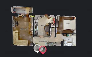 2 camere mobilat modern, decomandat, bloc reabilitat, Turda-Piata Victoriei - Poză 18