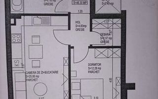 Apartament zona Tractorul - Poză 7