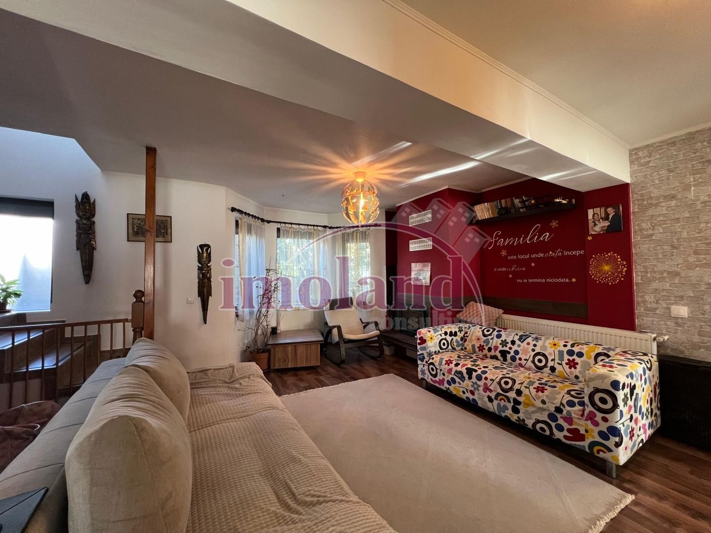 Casa cu garaj si curte - Balotesti - Poză 3