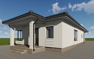 Casa individuala pe un nivel, Dealul Furcilor - Poză 2