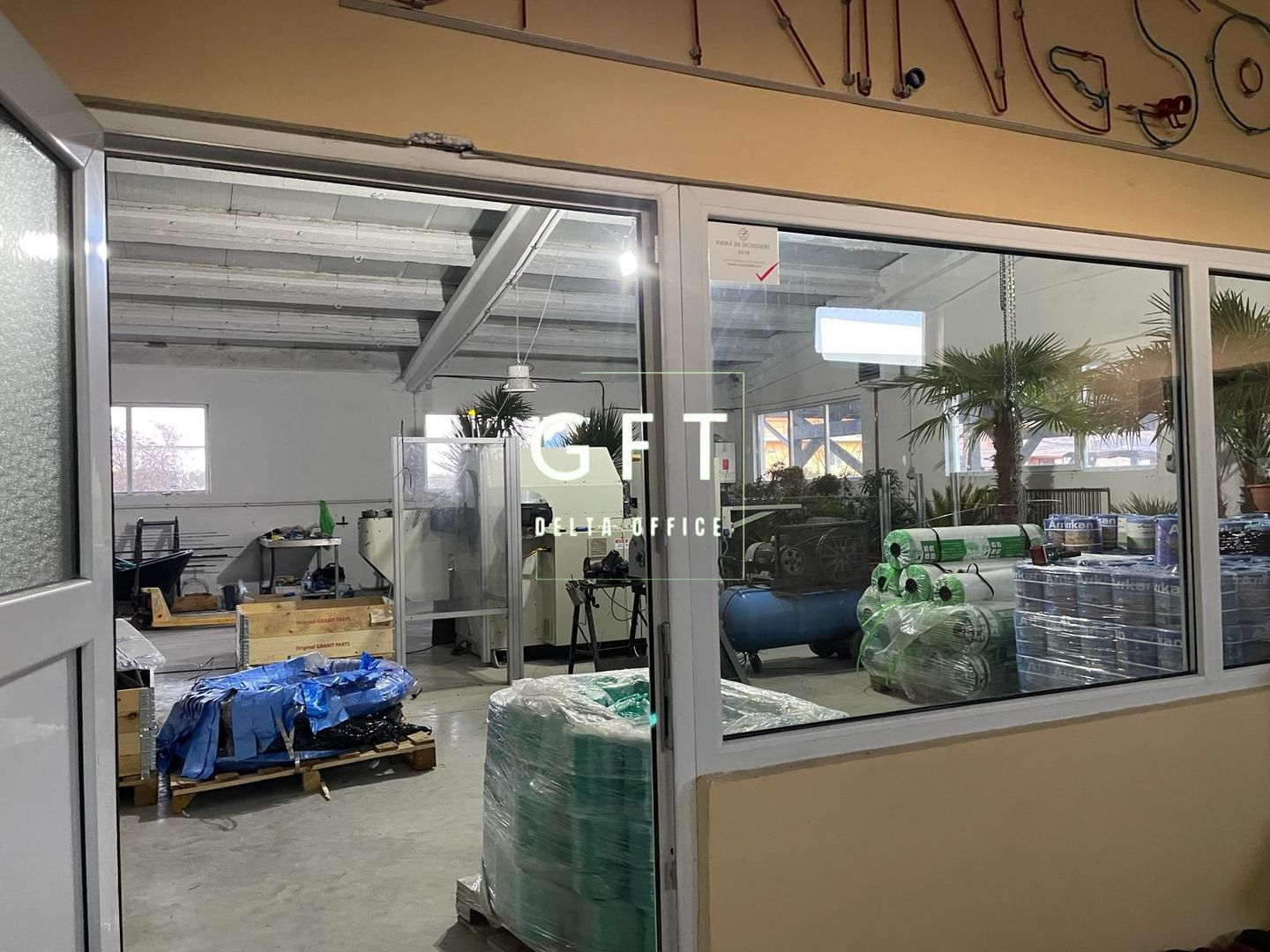 Hale de inchiriat Bistrita,580 mp, DN 17 - Poză 8