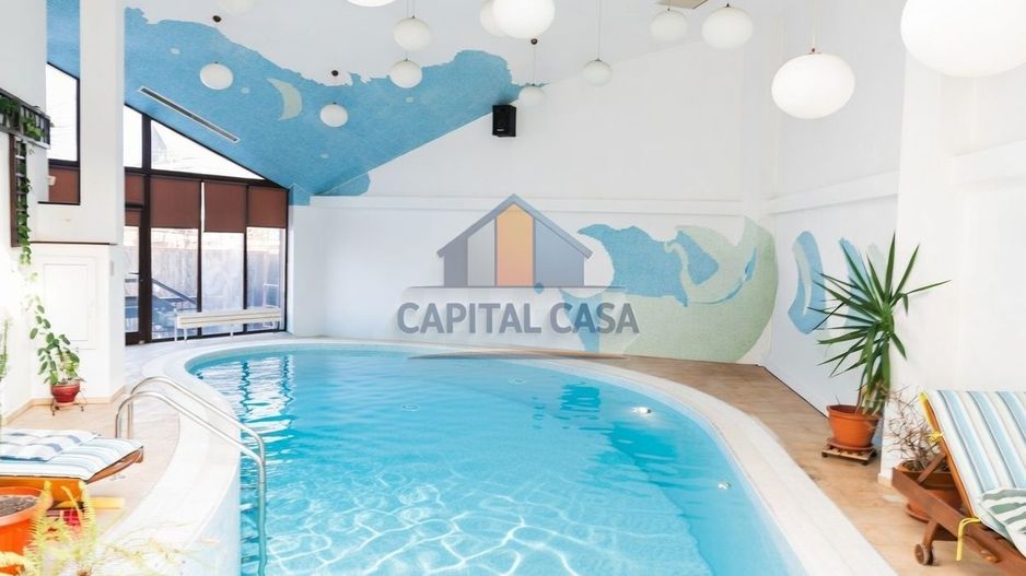 ​Vilă de Lux Unică în Ploiești | 690 mp Utili | Piscină Interioară - Poză 5