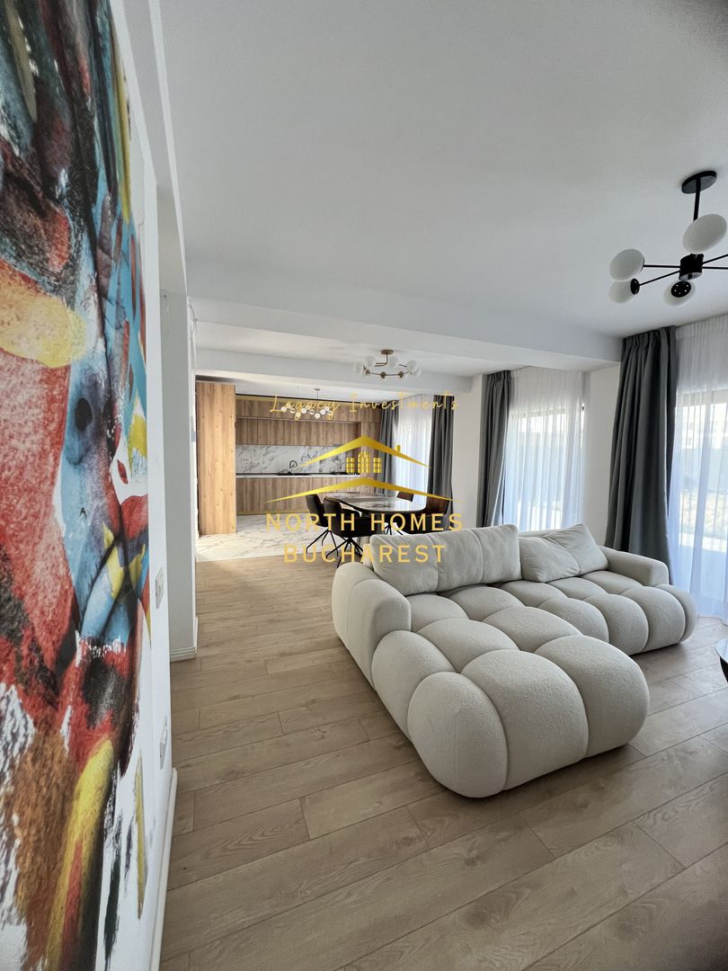 Comision 0% Roka Homes Tunari - Vile de lux, inchiriere pe minim 1 an! - Poză 40