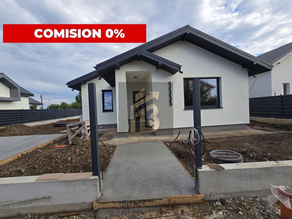 Casă individuală 4 camere | Teren 453mp | Pompă de căldură | Balotești - Poză 1