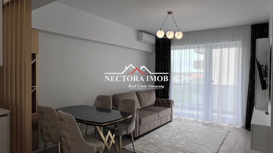 NECTORA IMOB-Apartament 2 camere, Prima Arena, PRIMA INCHIRIERE, 50 mp - Poză 2