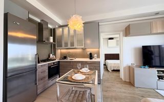 COSMOPOLIS - Apartament cu 2 camere, mobilat si utilat. - Poză 3