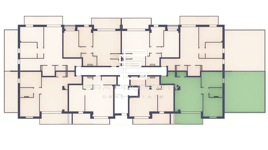 Apartament 3 camere | 66,5 mp, terasa 27mp  | Zona Alba Iulia – Sibiu - Poză 12