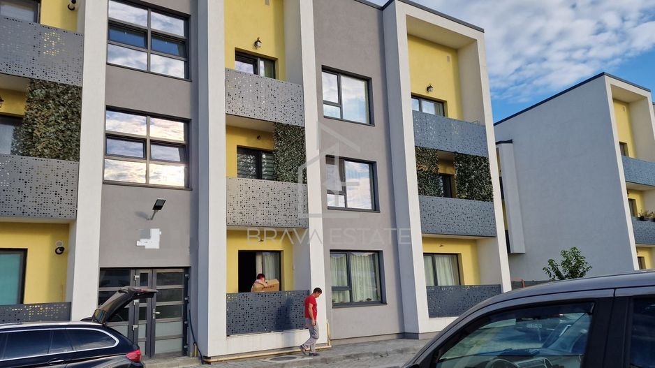 Apartament 3 camere, 80mp, mobilat, 2 balcoane, parcare, zona Terra - Poză 11
