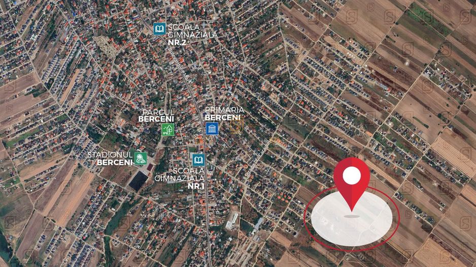 De vanzare teren intravilan – 369 mp | Comuna Berceni - Poză 3