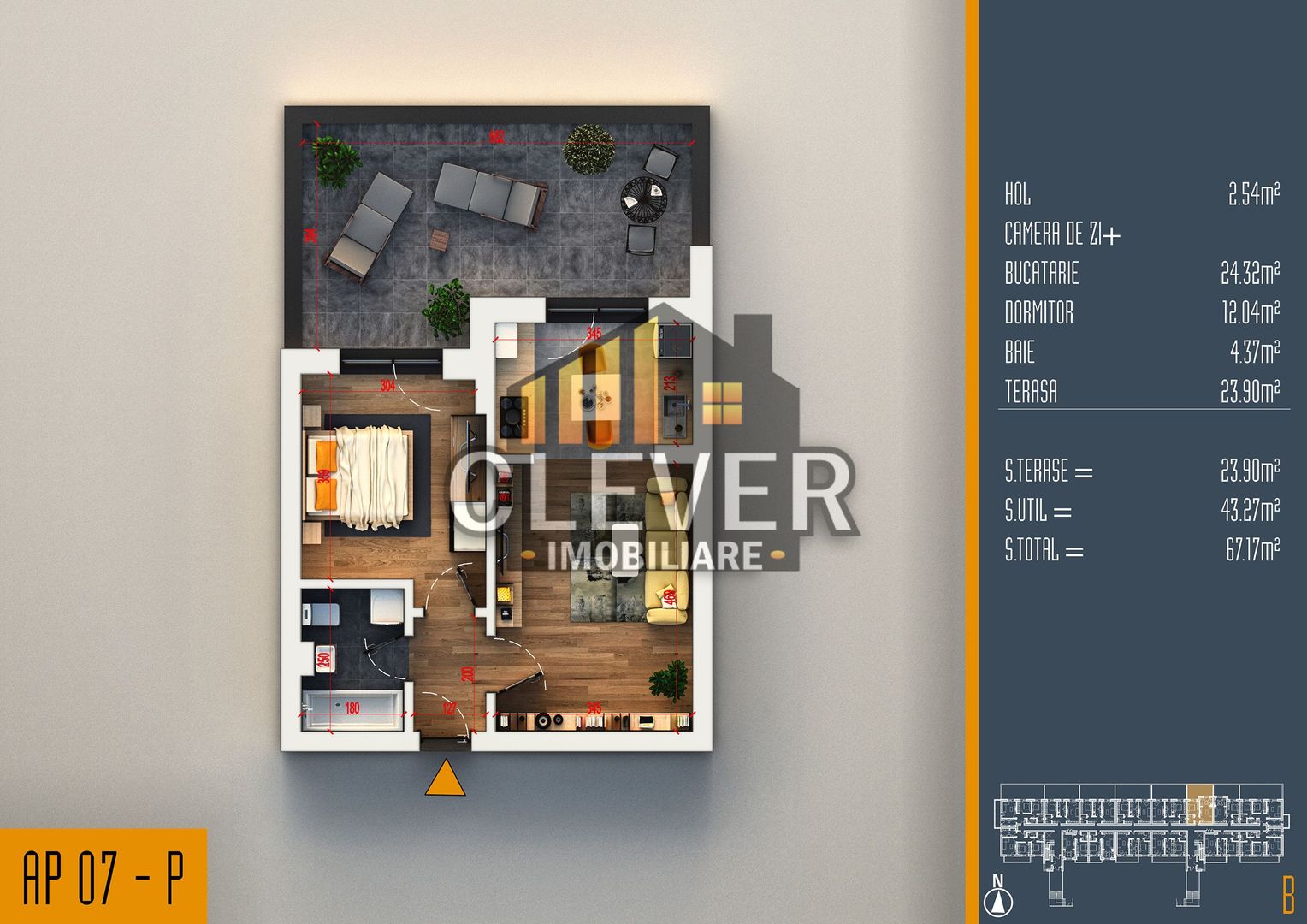 Apartament 2 camere-Ideal Investitie Theodor Pallady - Poză 1