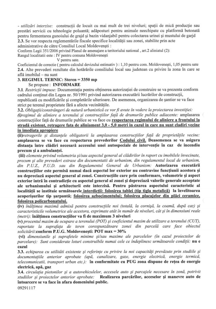 Teren de vis în Stejeriș – utilități, natură, acces rapid! - Poză 14