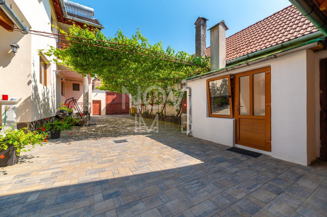 Casa + Pensiune deosebita - Orlat, Sibiu - Poză 55