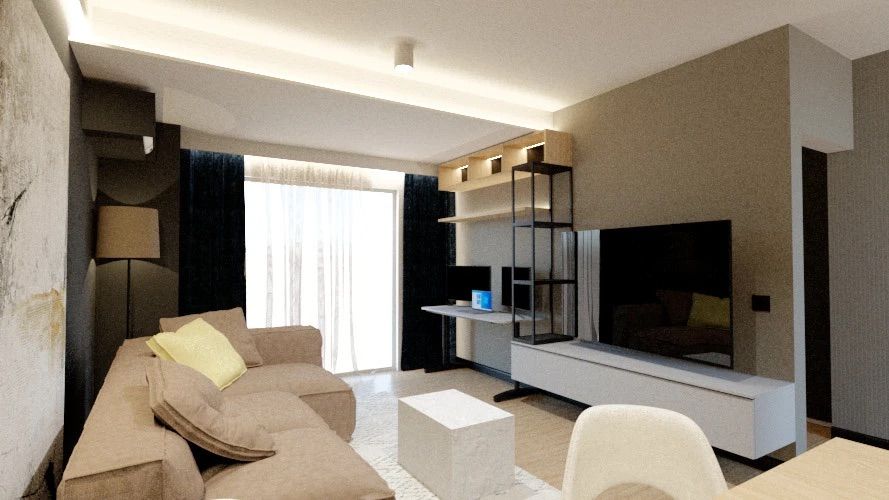 Apartament cu 2 camere de vânzare finisat - Poză 4