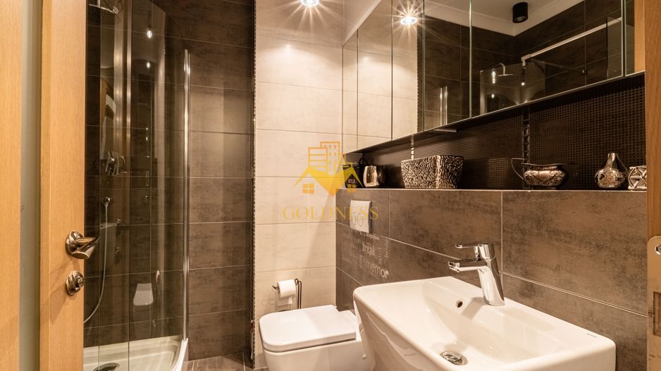 3 camere, 2 bai, bloc nou,terasa 19 mp,Marasti Zona Bucuresti,Fabricii - Poză 8