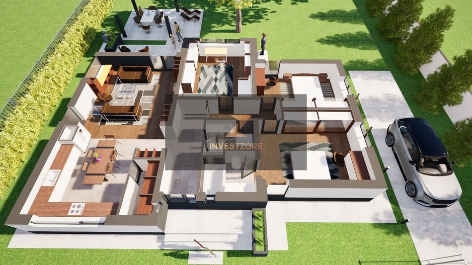 Casă Nouă Modernă cu 4 Camere – Strada Făcliei - Poză 12