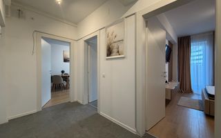 CHITILA - Atria Urban | Chirie 2 Camere cu Curte + Piscina | Parcare - Poză 5