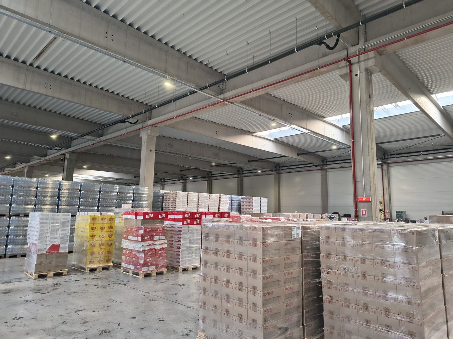 Hală industrială nouă, 2 000 mp. 3,5 Euro + TVA/lună/mp. Comision 0 - Poză 7