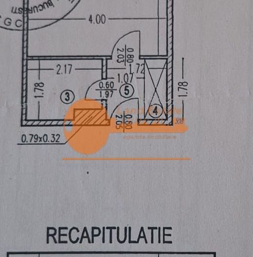 Garsonieră 31 mp | metrou Lujerului – 2 min | mobilată - Schiță 7