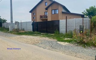 Teren Intravilan de vanzare 3778 mp Branesti Strada Violetelor - Poză 7