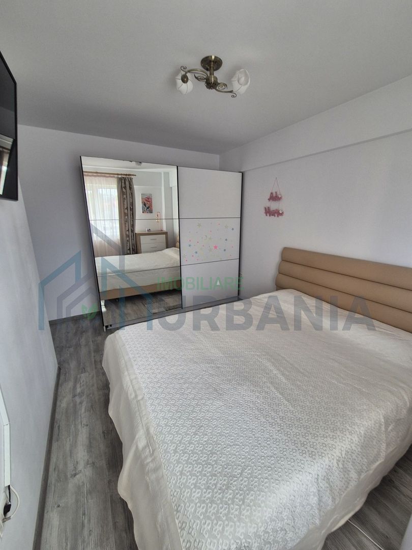 Apartament 2 camere, mobilat și utilat, loc de parcare inclus, 62 mp total, etaj 2, bloc nou, Pepinierii 7, Miroslava - Poză 3