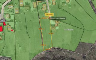 Vânzare, teren, 17 ari,  str. Ștefan Neaga, or. Sîngera - Poză 1