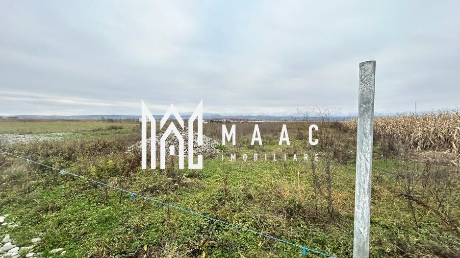 Teren intravilan | 860 mp | Deschidere 16 m | Priveliște montană | Bradu - Poză 5