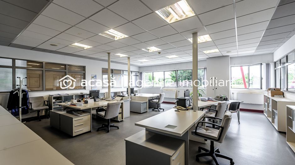 Oportunitate: Hală de producție și depozitare cu birouri în Arad - Poză 9