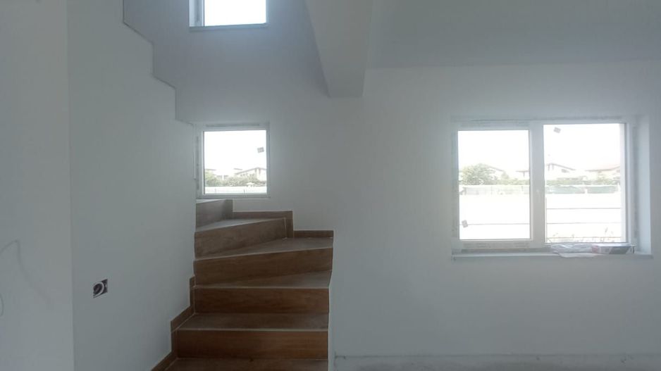 CASA INDIVIDUALA DOMNESTI, 4 CAMERE, 120 MP UTILI, GARAJ, COMIS 0% - Poză 8