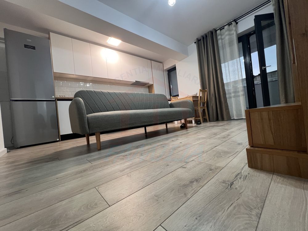 Apartament 2 camere, bloc nou, 600 €/luna - Poză 1