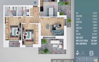 Ansamblu premium Terasa Auchan Titan pret promo 1 decembrie metrou - Poză 3