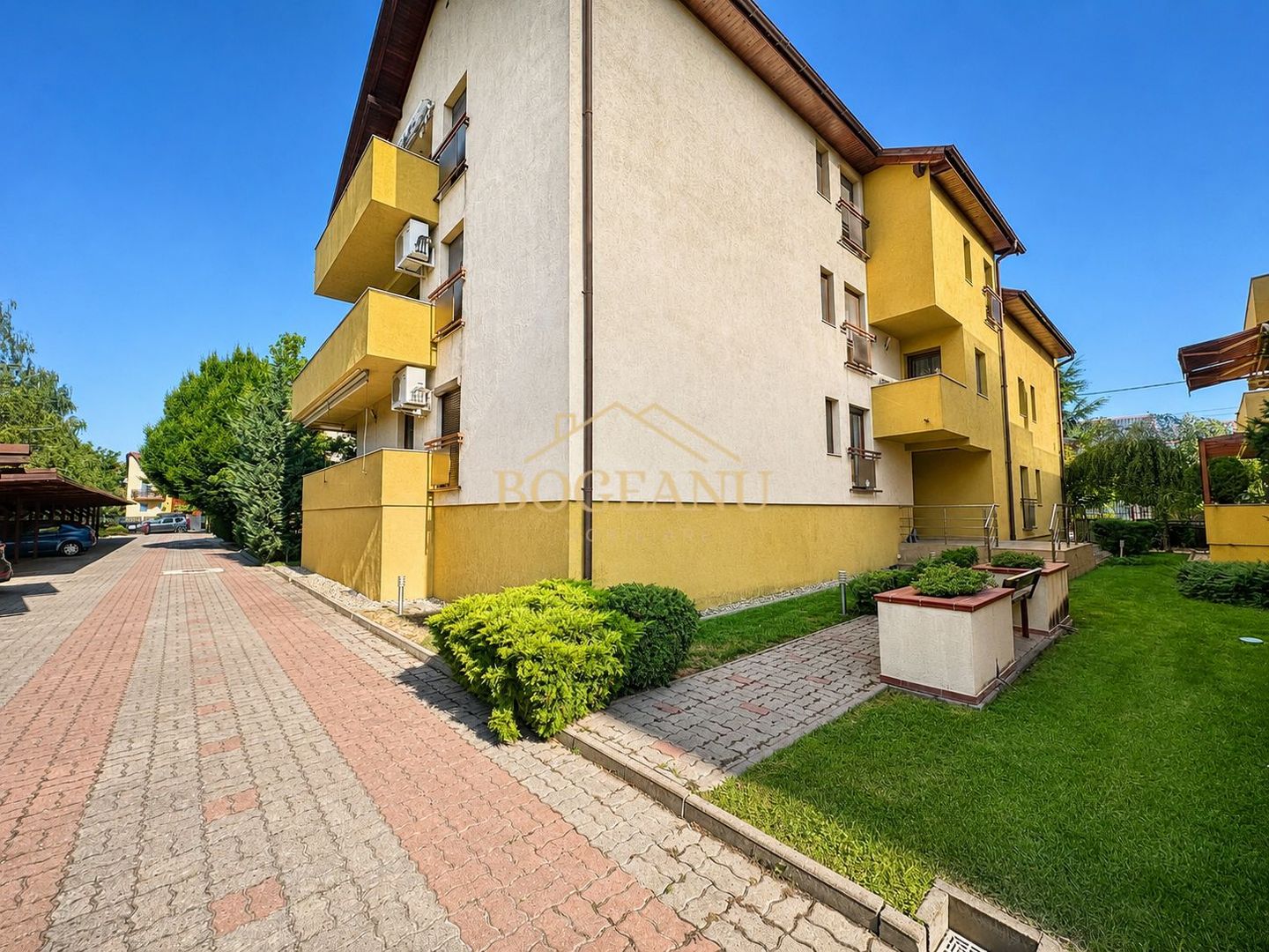 BG196-Apartament 3 camere premium, Dumbrăvița, terasă și carport - Poză 17