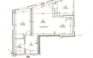 Apartament 2 camere se vinde mobilat - Poză 2