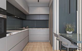 Apartament - 2 camere - PRIMA INCHIRIERE - Avalon Estate-Pipera - Poză 9