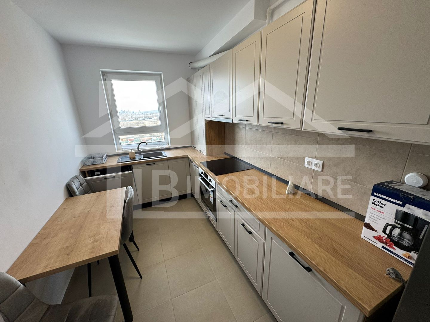 Apartament cu 2 camere, 56mp, parcare, decomandat, Zona Maurer Residence - Poză 8