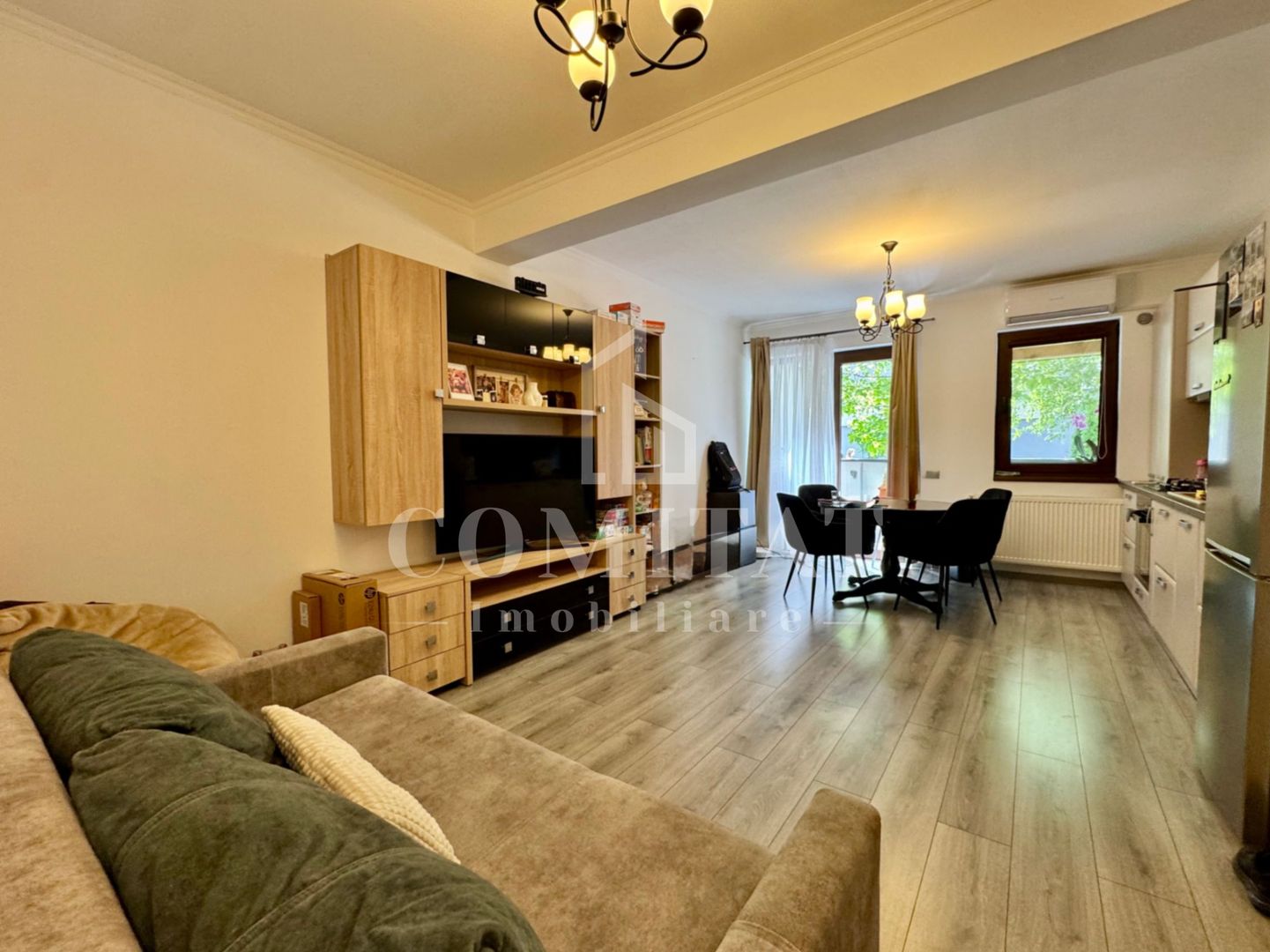 Apartament cu 2 camere + balcon | Cartier Europa | La cheie - Poză 2
