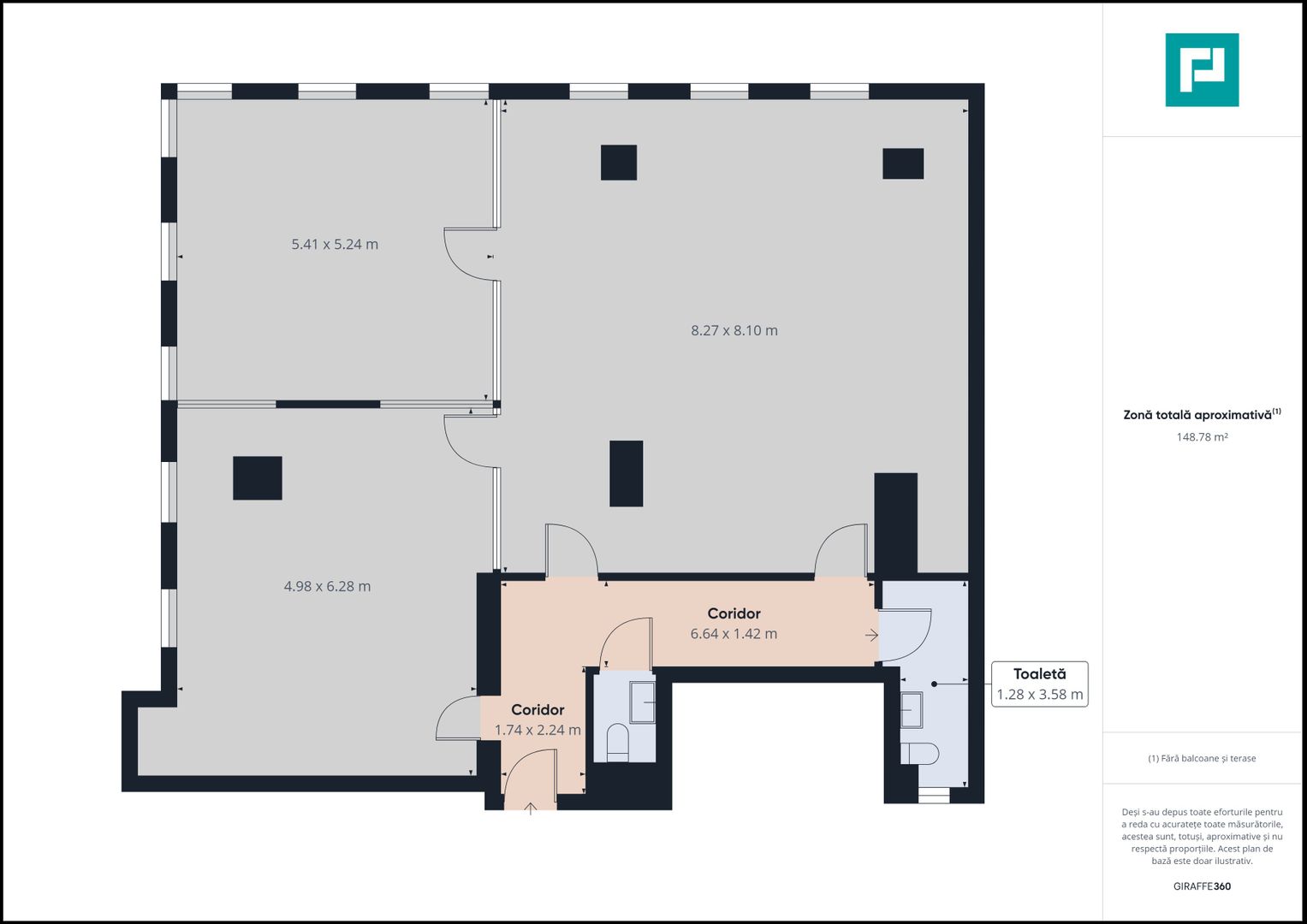 Spațiul Dvs. de Afaceri de Prestigiu,Birouri PLAZA - Poză 6