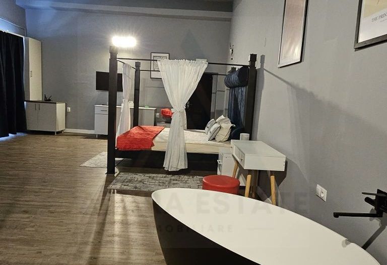 Garsoniera regim hotelier sau spatiu comercial 46 mp utili Terezian - Poză 5