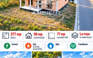 CASĂ individuală 90 mp,  teren 377 mp, VASLUI zona BRODOC;
