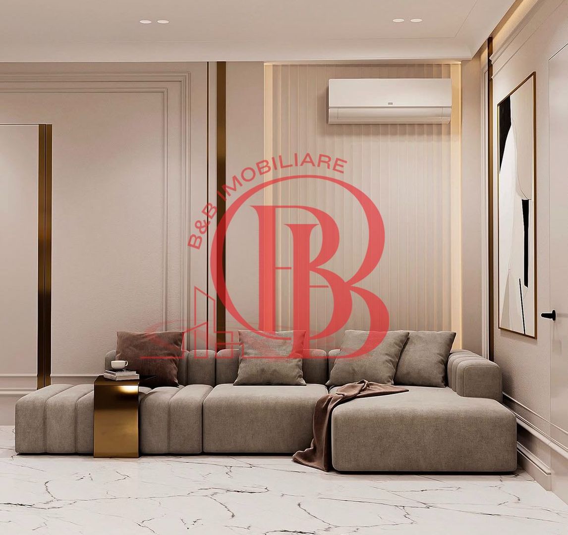 3 camere  2 bai decomandat parcare gratuita demisol - Poză 5