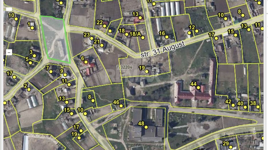 Teren 32 ari în Centru satului Manta, Cahul, 3 fronturi stradale - Poză 2