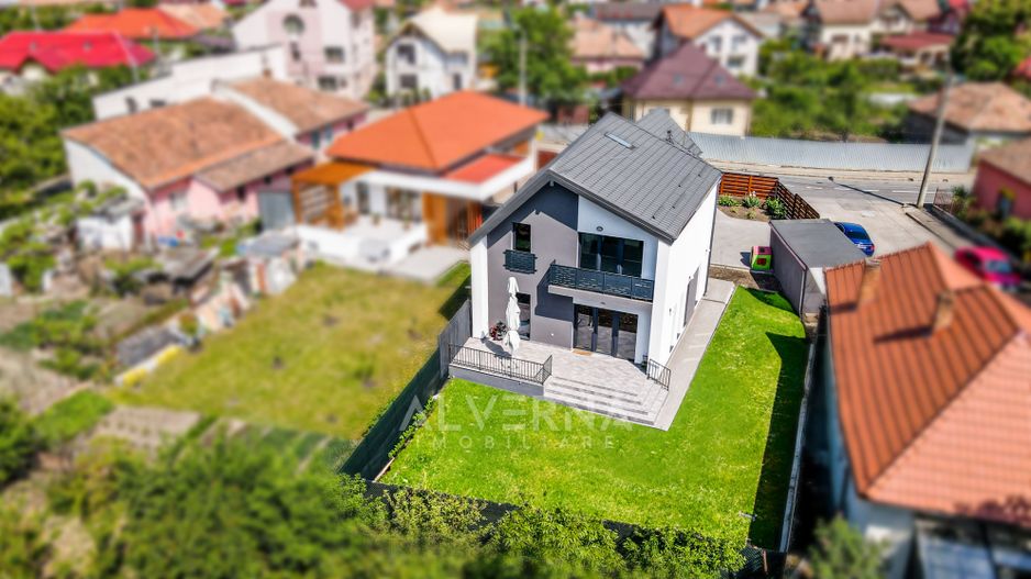 Casa individuala 172mp + garaj | 485mp teren | Someseni - Poză 43