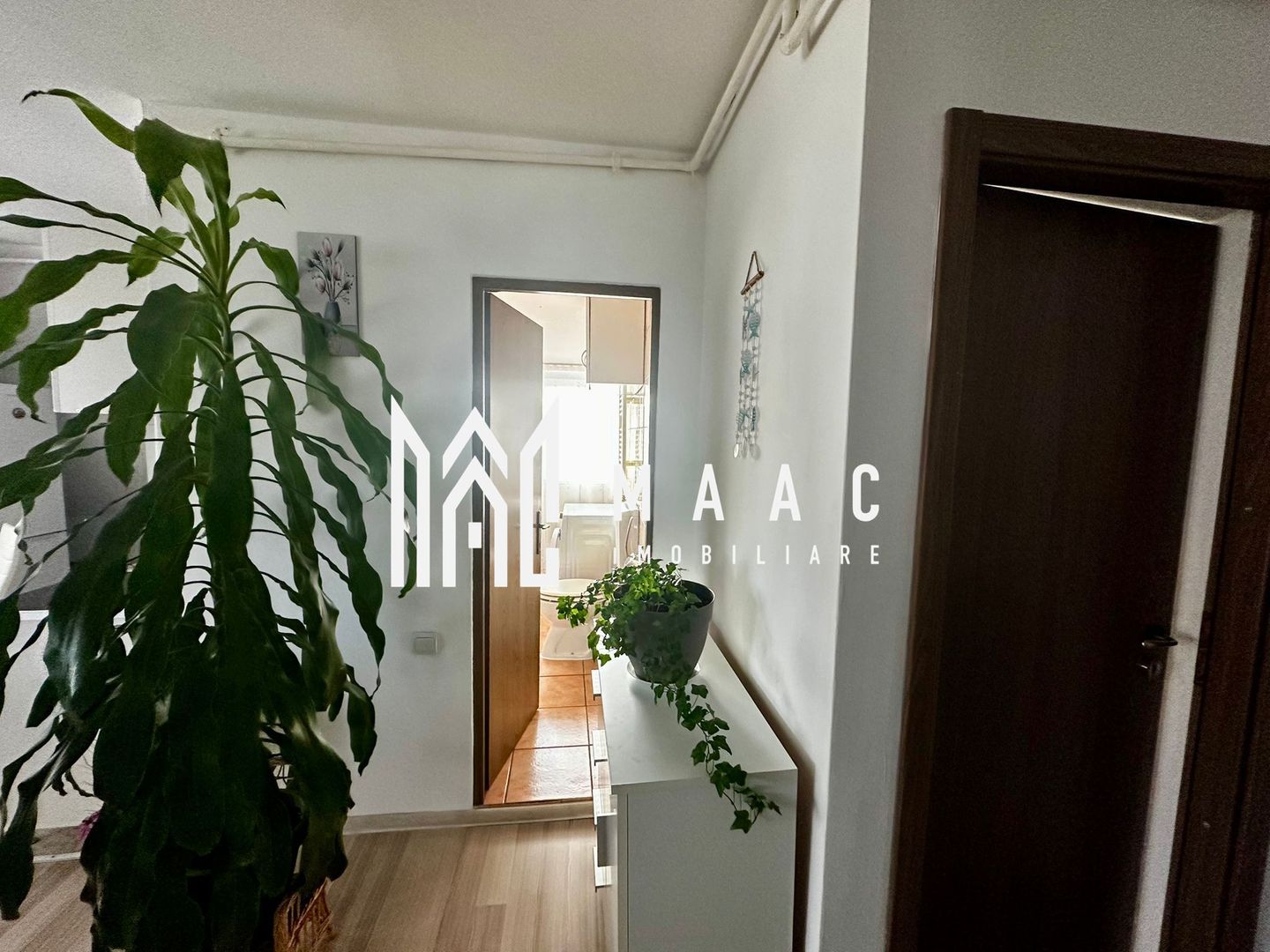Apartament 3 camere de vânzare | Vasile Aaron, Sibiu | 61 mp, INTABULATĂ - Poză 14