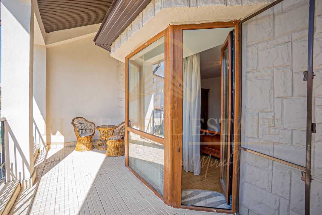 Ovidiu Sud - Zona premium - Vila impozanta, curte mare, garaj, terasa! - Poză 36