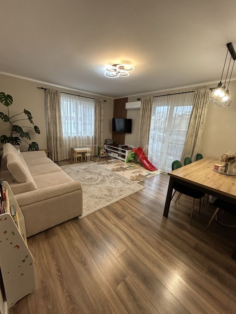 Apartament 3 camere, tip vilă, ansamblu rezidențial privat. - Poză 4