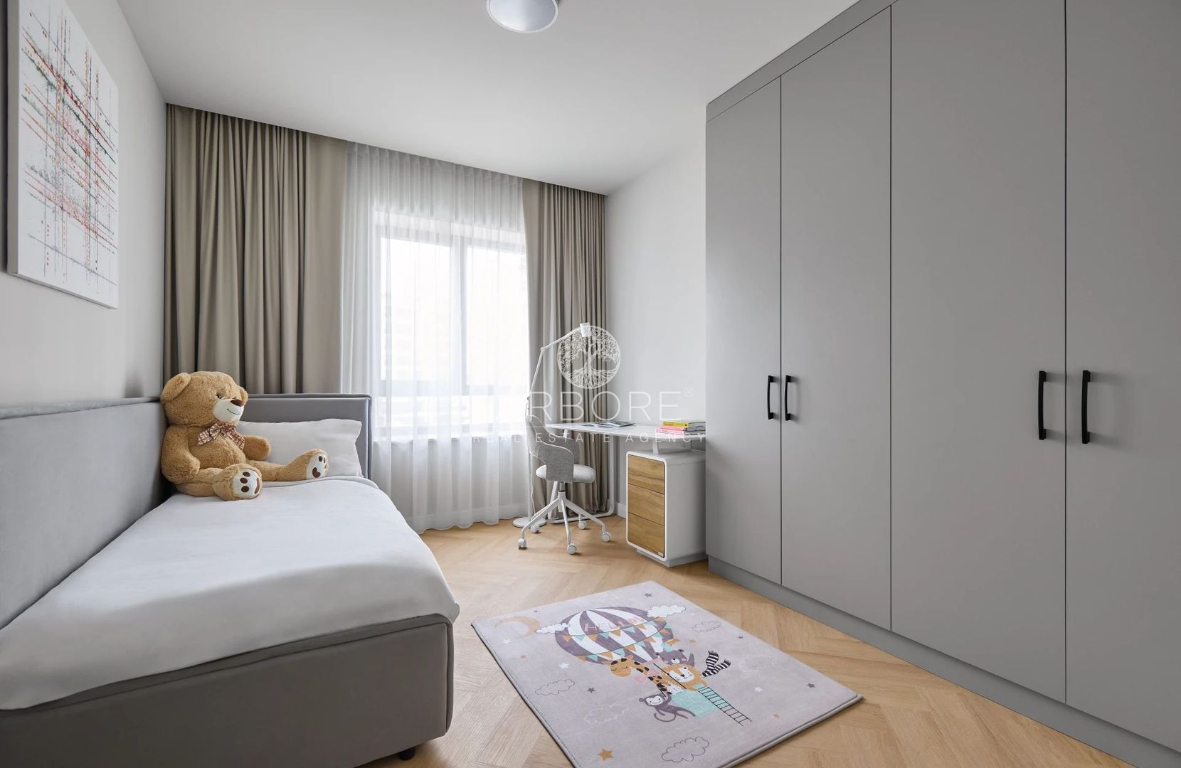 4 spacious rooms | 94 sq m + balcony | Promenada – Floreasca Nord - Poză 6