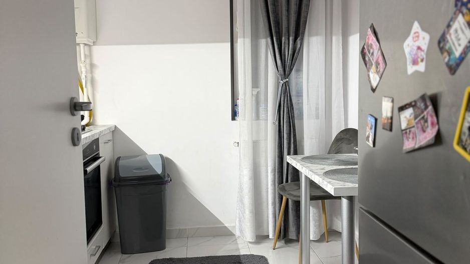 Vanzare Apartament 2 camere mobilat si utilat 55 mp, parter, centrală - Poză 12