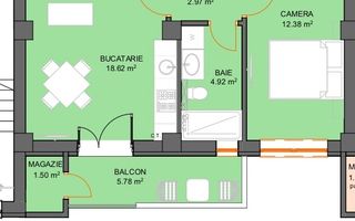 Apartamente - tip studio - Str. Doamna Stanca - Poză 5