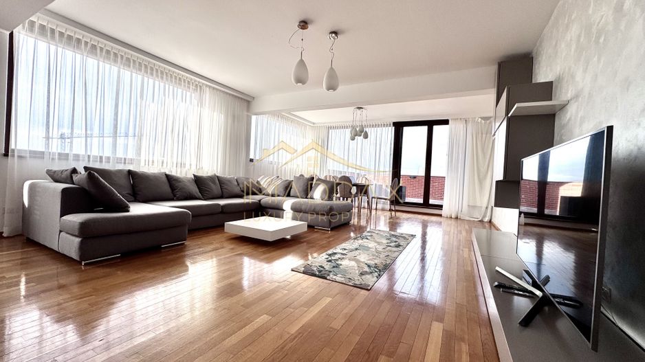 Penthouse 4 camere LUX Sisesti // 190mp //  3 locuri parcare// - Poză 2