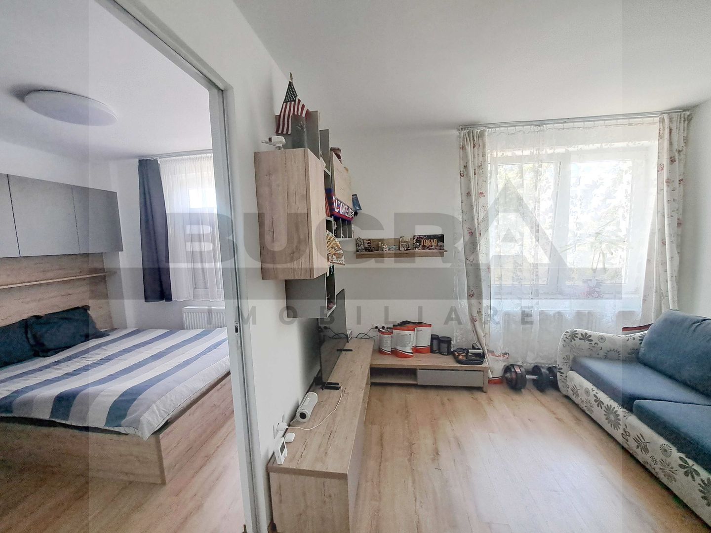 Apartament 2 camere, 29mp, etaj intermediar, zona Piata Hermes - Poză 4