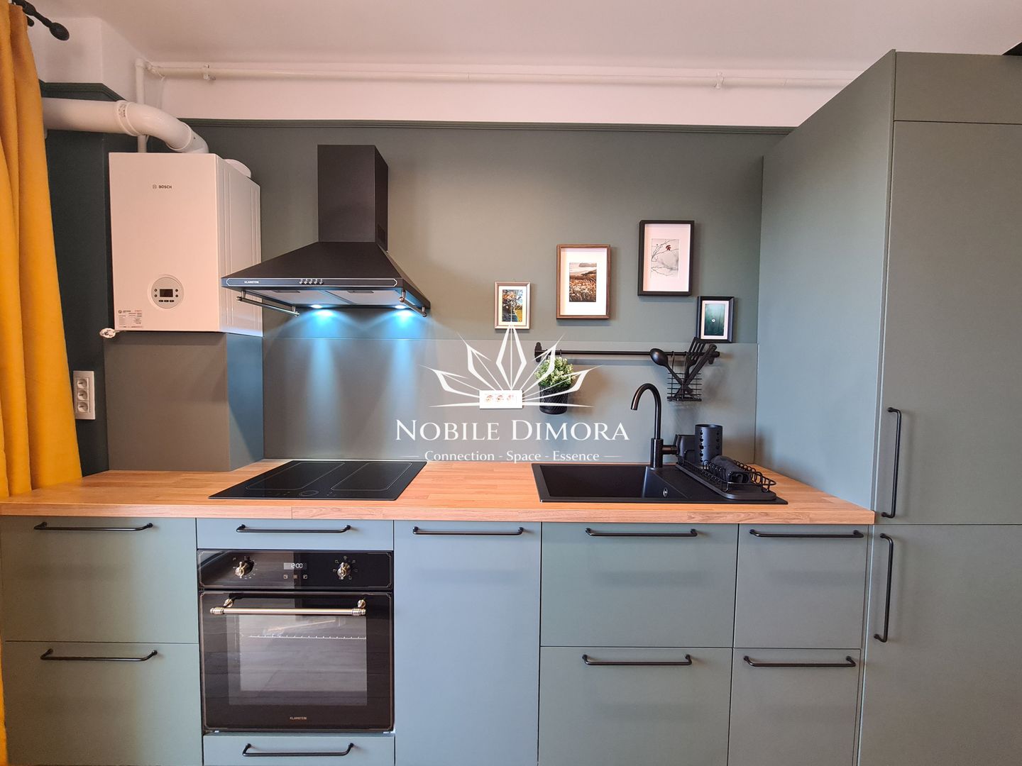 Monarch - Apartament cu 2 camere modern cu vedere spre curtea interioara - Poză 3